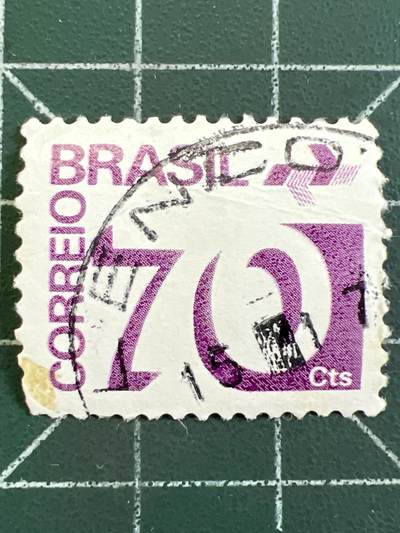 第1169 邮票专场 （无押金，捡漏，全场50包邮，偏远地区除外，接收代拍业务，本店十天发一次货） 巴西邮票