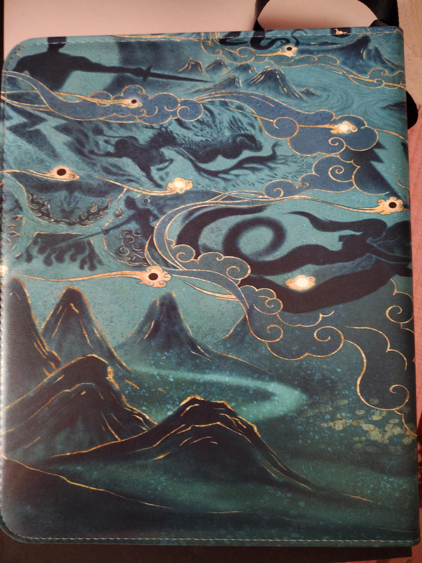 卡牌限时033期专场（25号晚20点截拍） 一念神魔 西游主题卡册 1本 带卡页