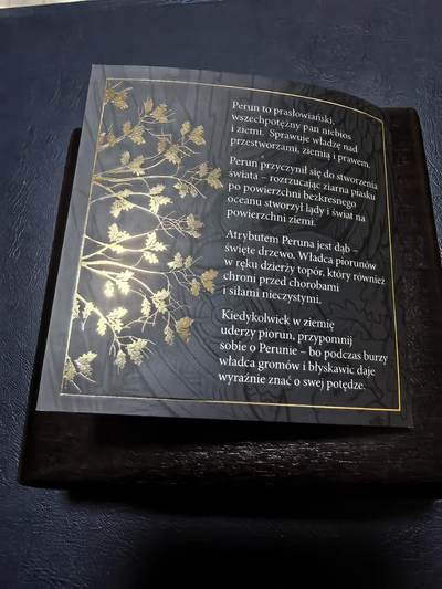 长老汇马年精选第十九场拍卖 纽埃2018年2元镶嵌木头仿古银币 古斯拉夫诸神系列-佩伦（雷神兼主神） 2盎司999银 发行量：500 盒证全 NGC MS69ANTIQUED