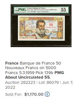 【Blue Auction】世界纸币精拍第811期——18级TOP拍卖/信誉/品质/专业/高效💫