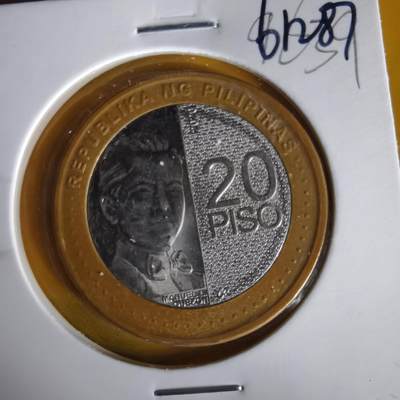 沼泽如烟--第1061场 - 菲律宾2020年20比索