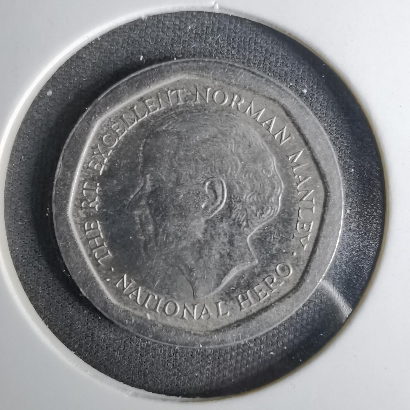 沼泽如烟--第1057场 牙买加1995年五元