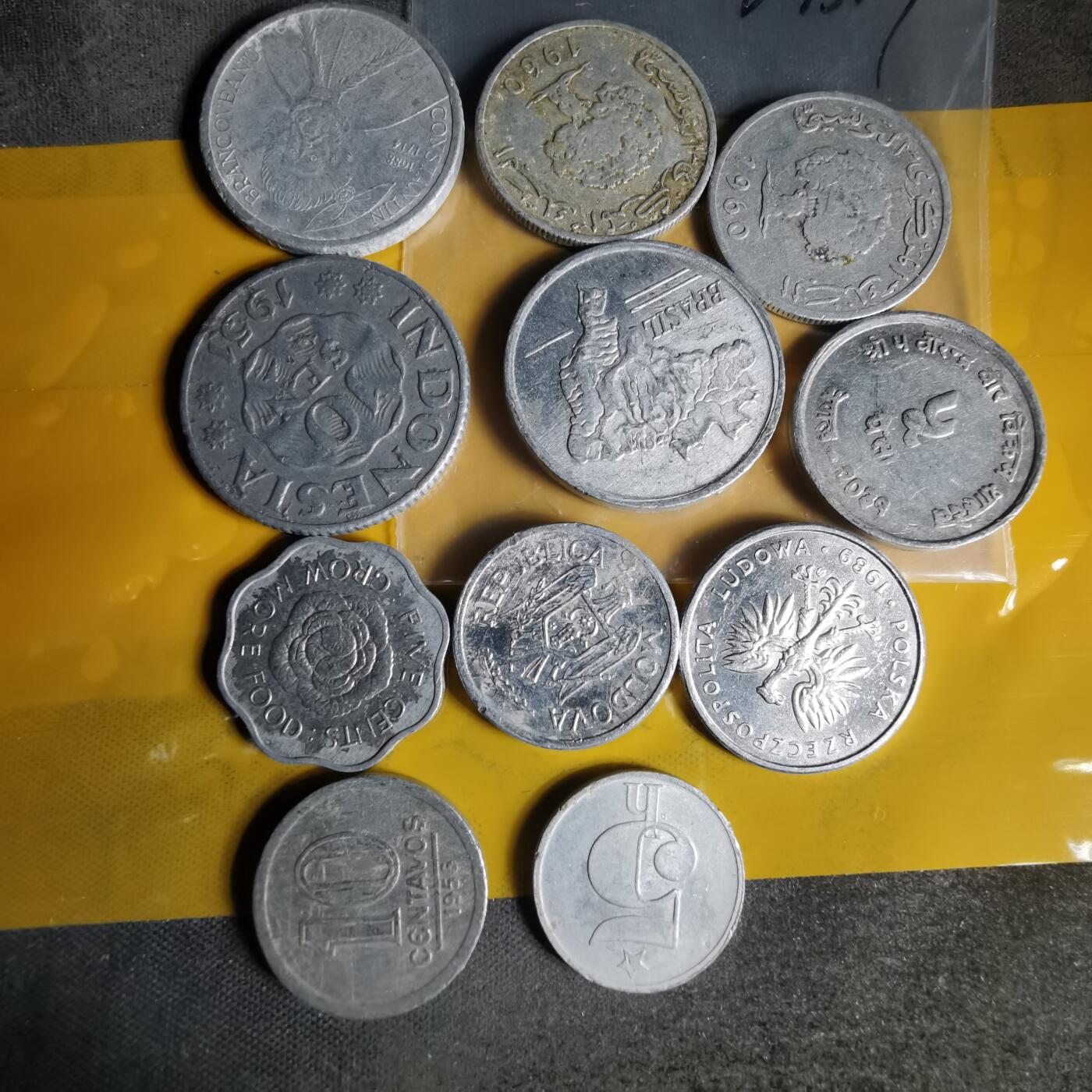 沼泽如烟--第1061场 散币11枚