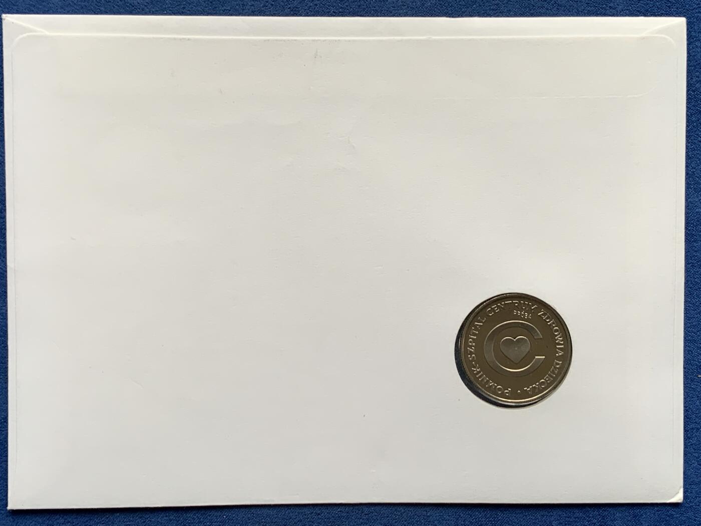 《竞宝斋》第481场 周日，周一 2场连拍 （全场包邮）20级店铺 欢迎送拍 邮币封 PROBA波兰1979年20兹罗提 样币