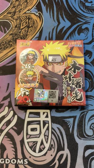 霸总卡牌第七期（低佣金 放心拍 周五23点截拍）持续收拍中～ 【全新未拆封】卡游火影吧唧