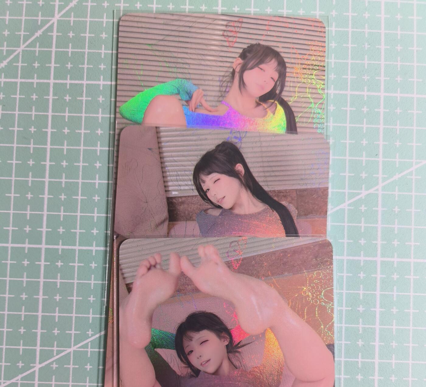 C先生卡牌 第27期 持续收拍品中…零手续费代拍 【彩闪】墨卡文化《Cosplay 系列》3张套 艺术