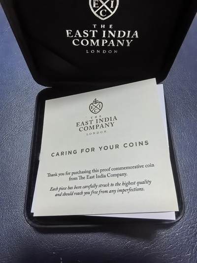 长老汇马年精选第十九场拍卖 圣赫勒拿岛（英国海外领地）2021年1镑精制银币 拿破仑“N