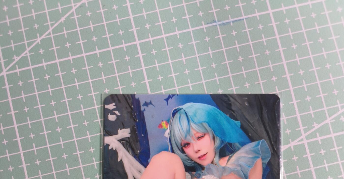 C先生卡牌 第27期 持续收拍品中…零手续费代拍 【彩闪】墨卡文化《Cosplay 系列》6张套 艺术