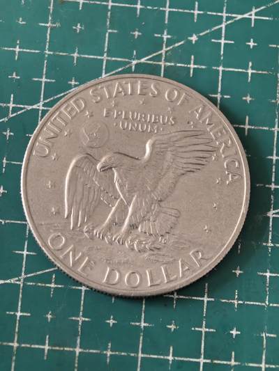 轻松集币无压力 美国1972年大艾1美