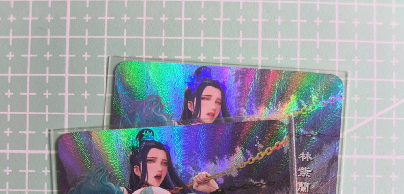 C先生卡牌 第27期 持续收拍品中…零手续费代拍 【彩闪】嘎嘎鸭《仙沉之刻》林紫蘭 双服饰 艺术