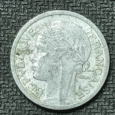 逸泉钱币2026第十九场世界钱币纪念币B2310-2754 2422法国1947年1法郎