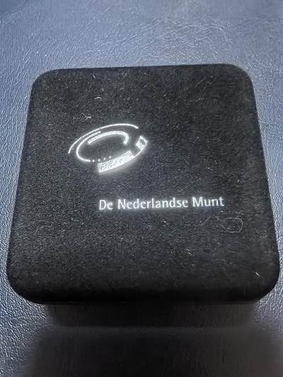 长老汇马年精选第十九场拍卖 荷兰1994年10盾精制银币 Benelux（比荷卢结盟）50年 720银15克 发行量：约4万枚 盒证全