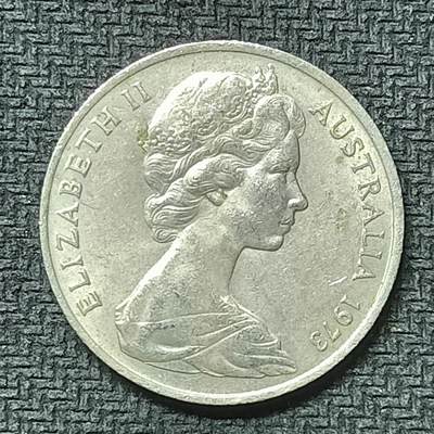 逸泉钱币2026第十九场世界钱币纪念币B2310-2754 2395澳大利亚1973年20分