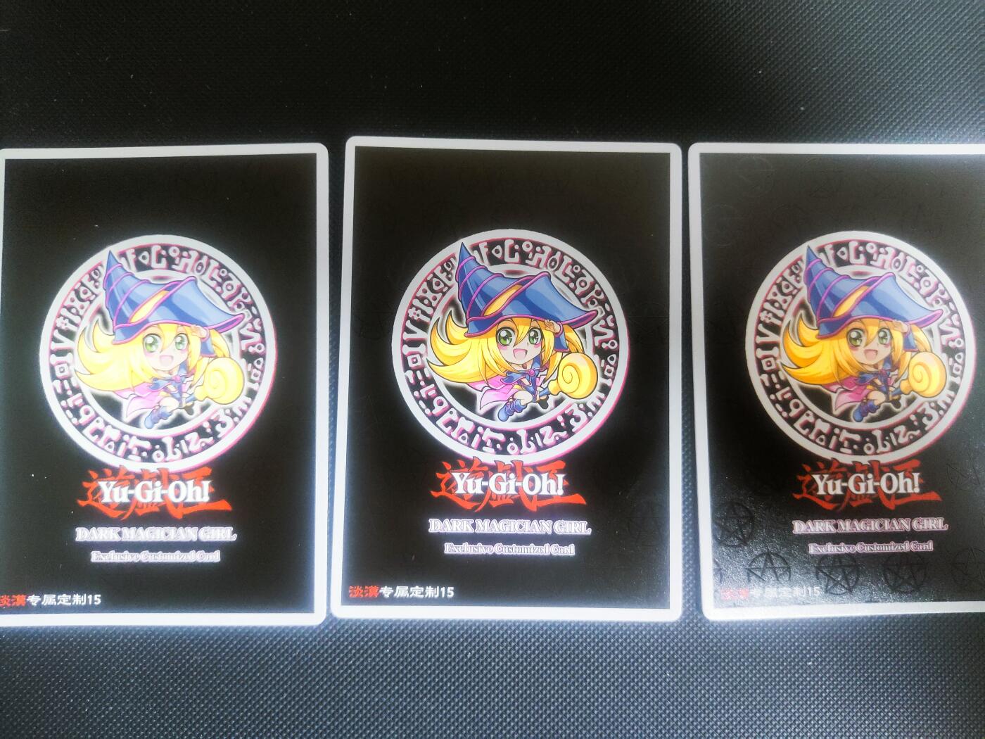 【持续收拍品】-琦卡当当铺～第42期★★~支持寄存★★~【9点40结束】扫码加群抽[包邮券]~ 淡漠专属定制15-黑暗魔女-折光粗闪-3张