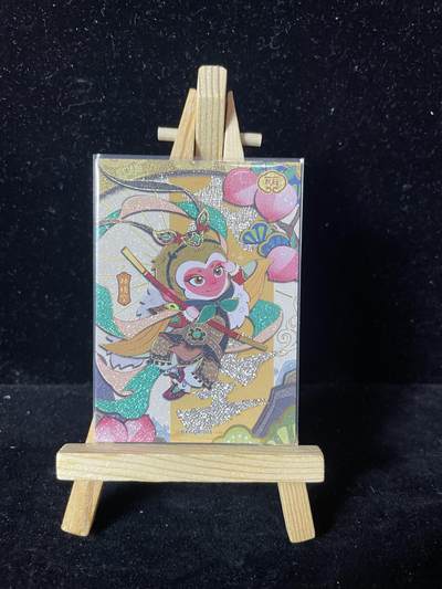 秋原瞳的小店第四十二期——踏青旅途的日子，来一场说走就走的旅行吧 - 卡游戴敦邦艺术西游记 萌妖卡 孙悟空