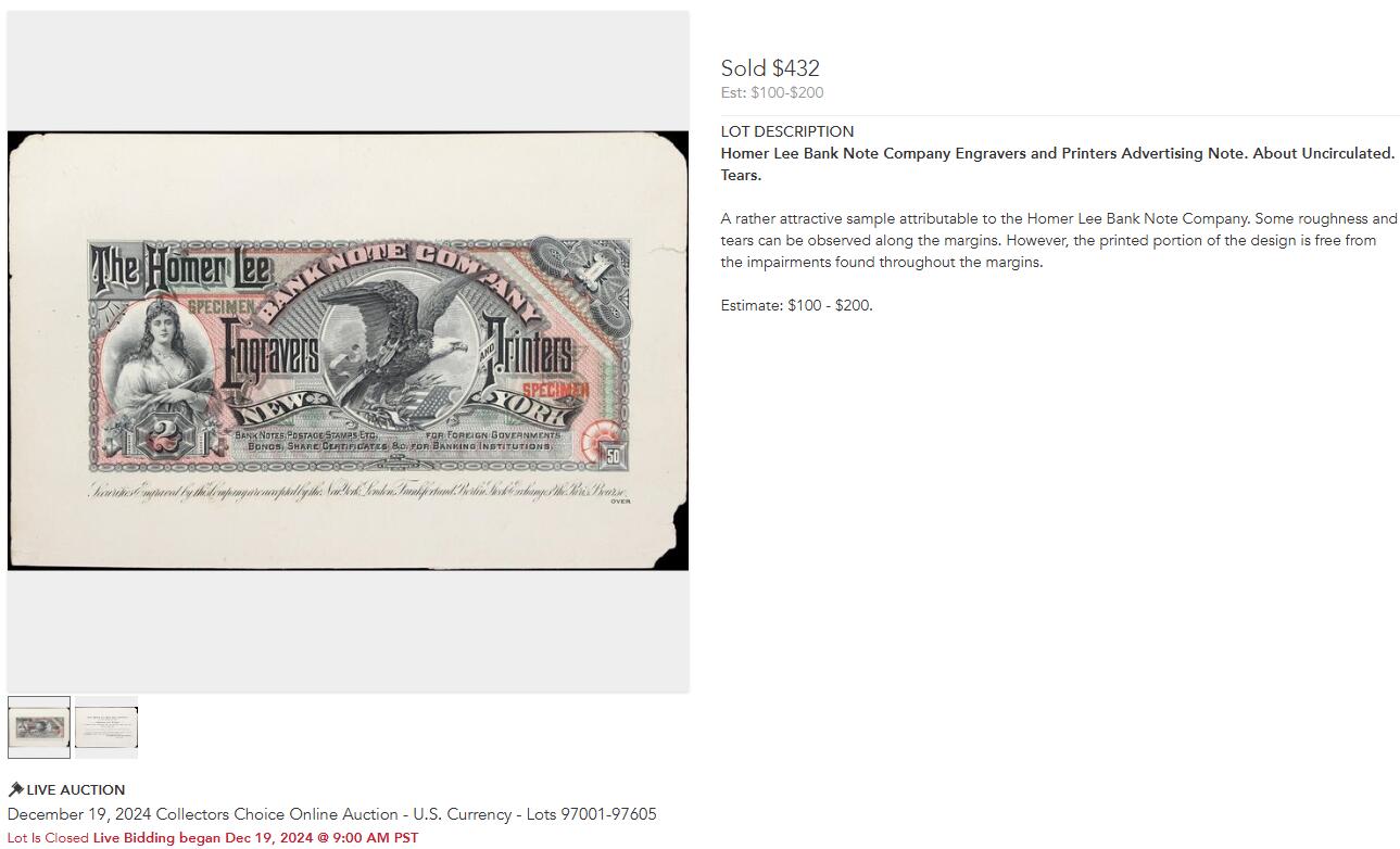 【Blue Auction】世界纸币精拍第811期——18级TOP拍卖/信誉/品质/专业/高效💫