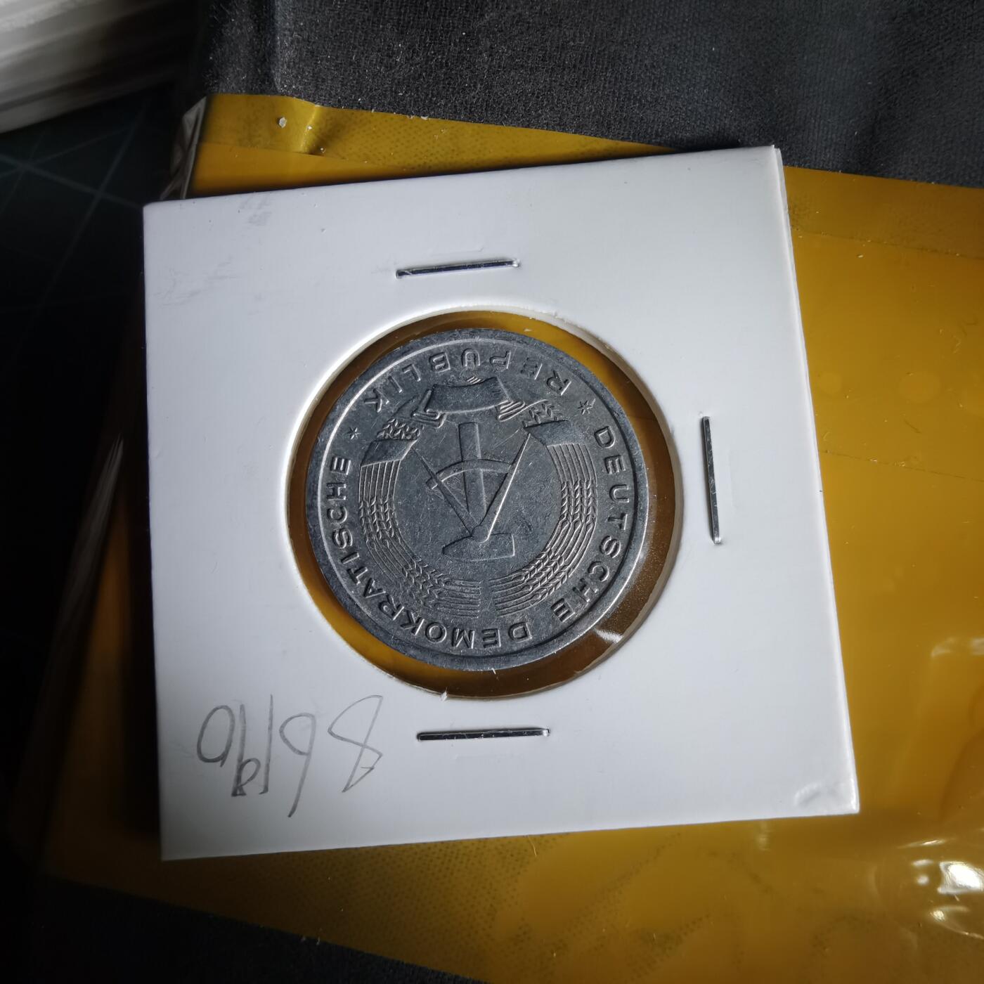 沼泽如烟--第1061场 东德1956年1马克