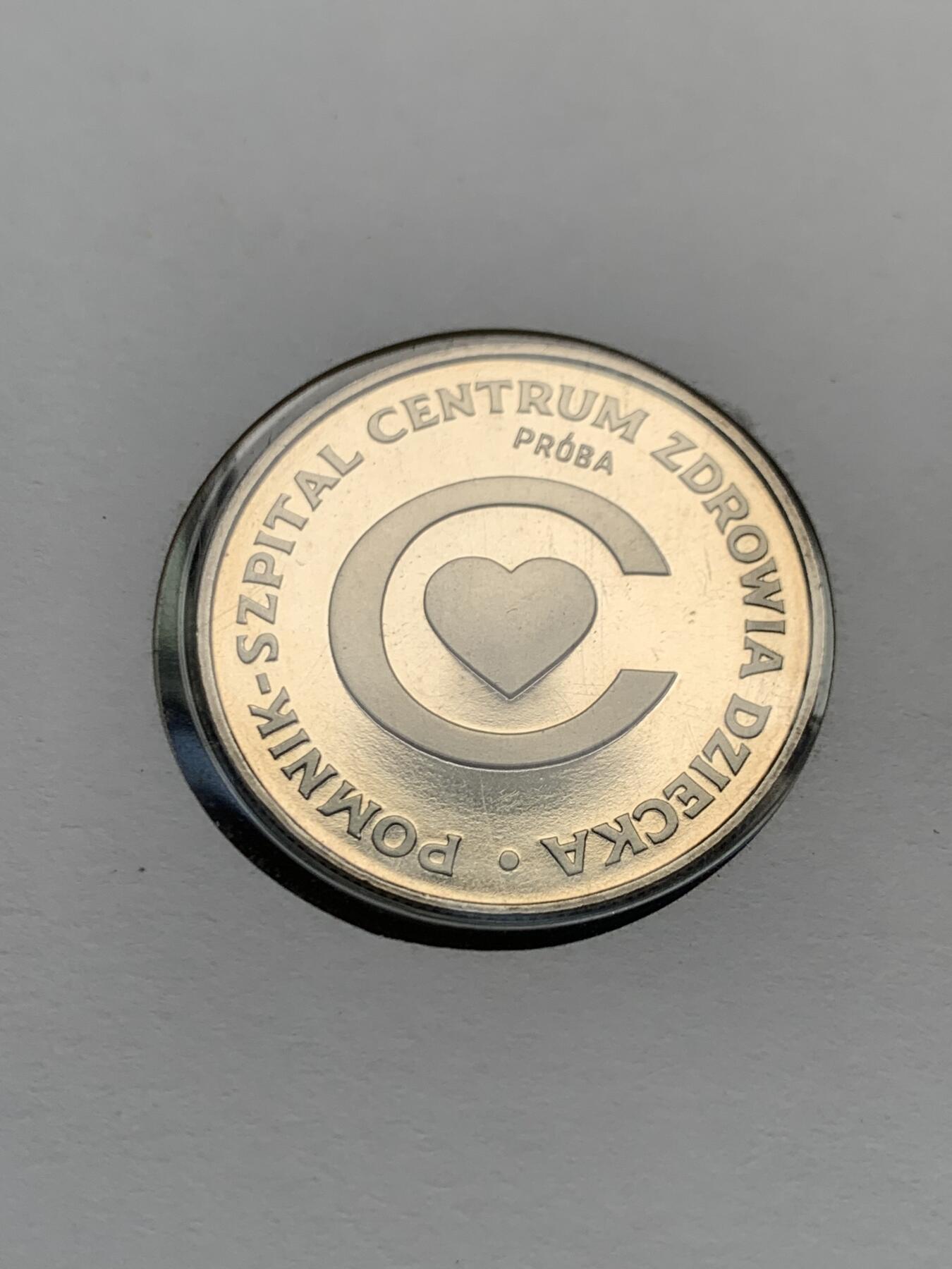 《竞宝斋》第481场 周日，周一 2场连拍 （全场包邮）20级店铺 欢迎送拍 邮币封 PROBA波兰1979年20兹罗提 样币