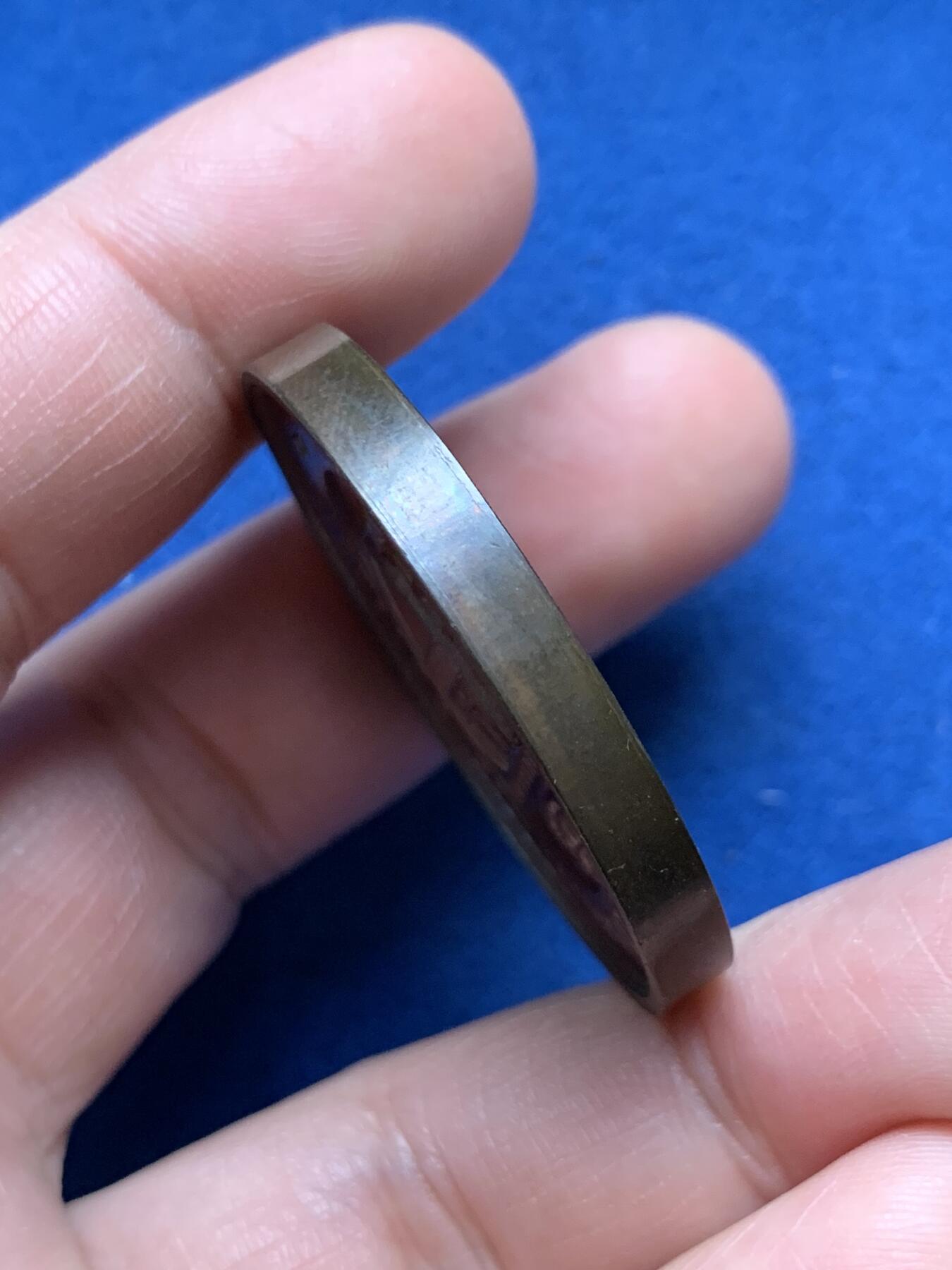 《竞宝斋》第481场 周日，周一 2场连拍 （全场包邮）20级店铺 欢迎送拍 1890伦敦摄影展纪念铜章 28.5克 39.2mm