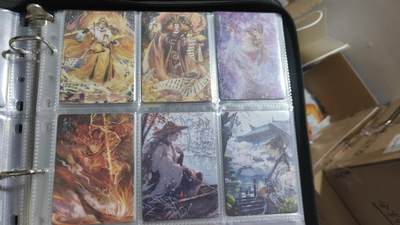 霸总卡牌第七期（低佣金 放心拍 周五23点截拍）持续收拍中～ 趣卡社盛唐PR一套