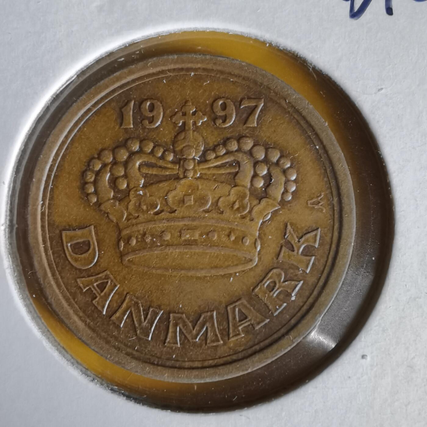 沼泽如烟--第1061场 丹麦1997年50欧尔