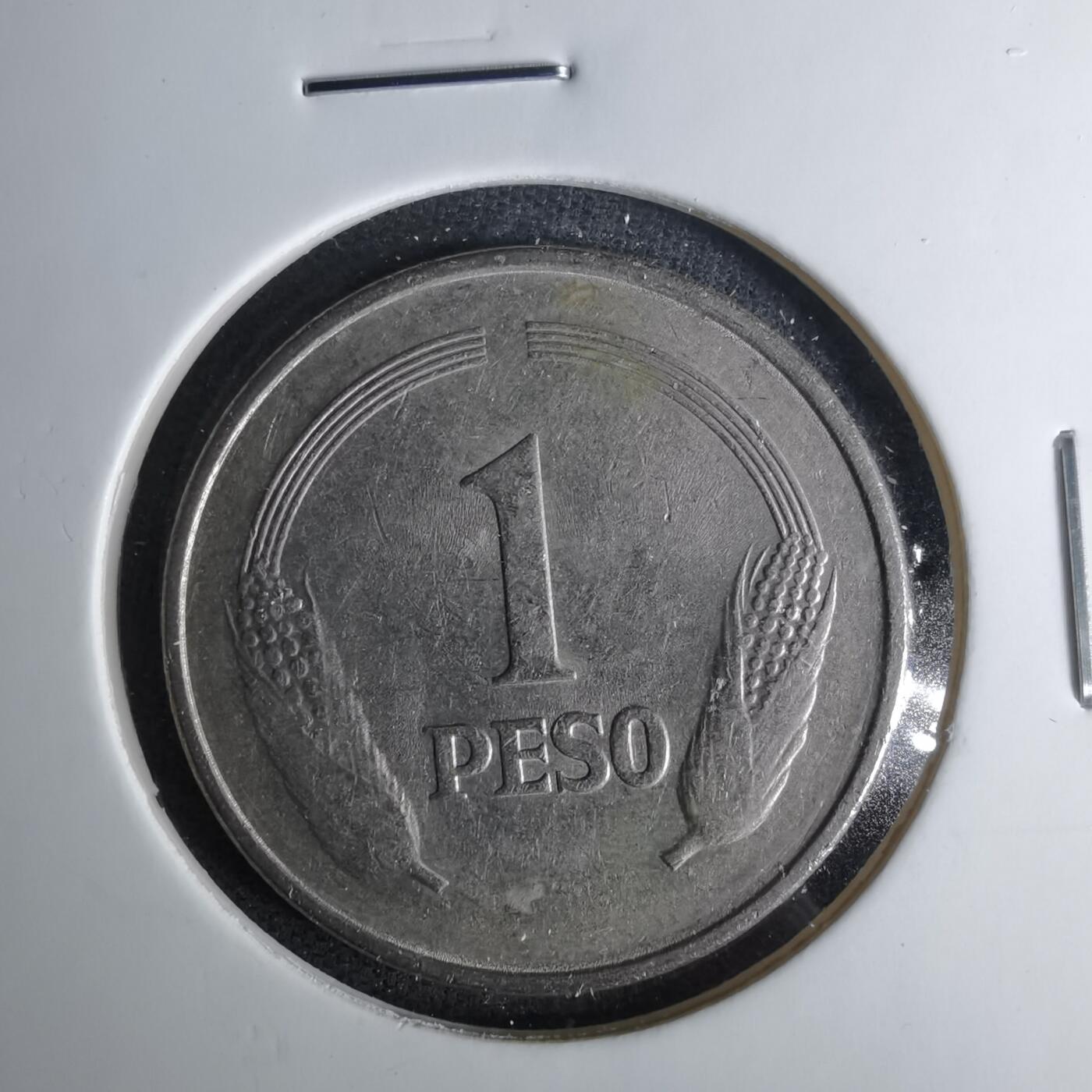 沼泽如烟--第1057场 哥伦比亚1978年1比索