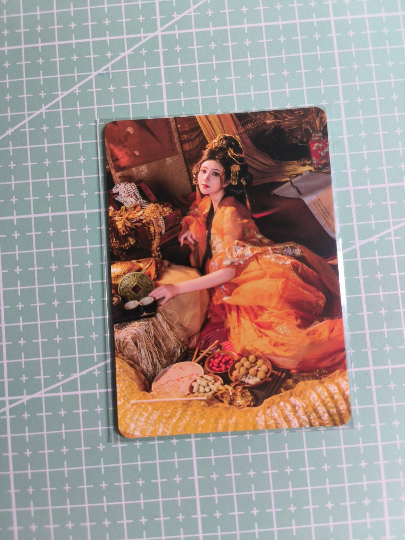 C先生卡牌 第27期 持续收拍品中…零手续费代拍 【彩闪】墨卡文化《Cosplay 系列》3张套 艺术