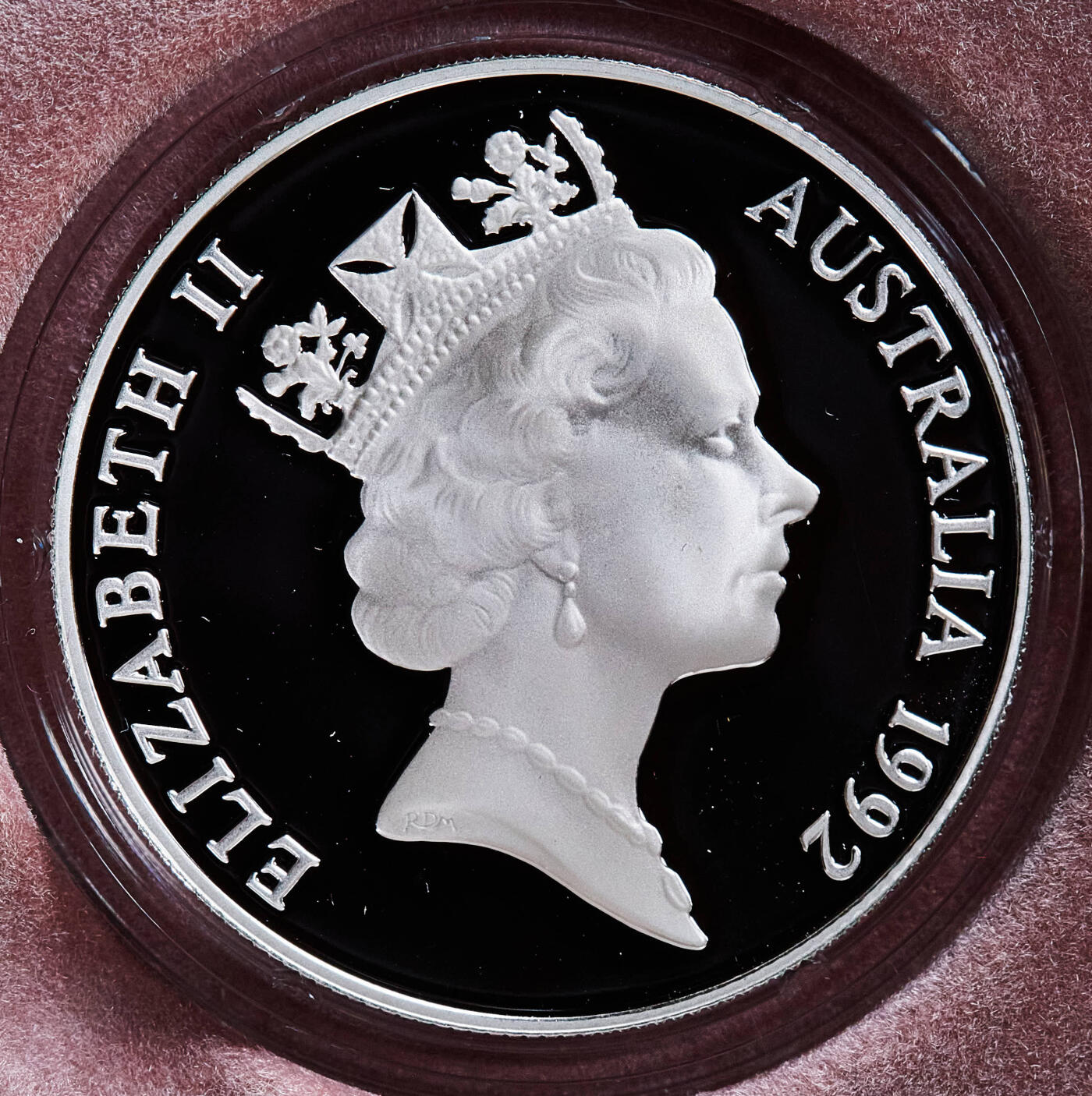 【俄甄集藏】满园春色-2026年(051)04-22星期三 晚 19:30 全场包邮 澳大利亚1992年行政区系列-北领地10元精制银币，原盒证，重20克，925银，发行量24404枚