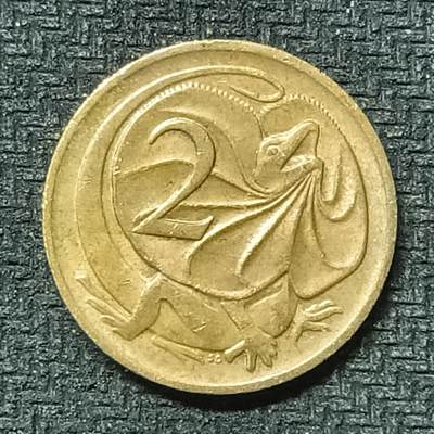 逸泉钱币2026第十九场世界钱币纪念币B2310-2754 2429澳大利亚1975年2分