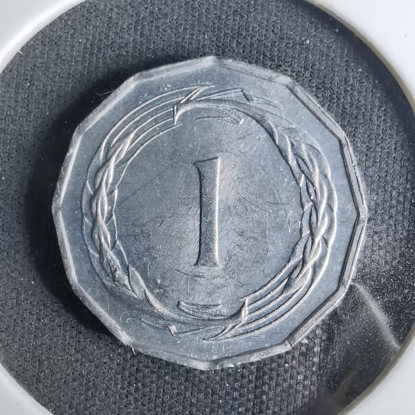 沼泽如烟--第1057场 塞浦路斯1963年1米尔