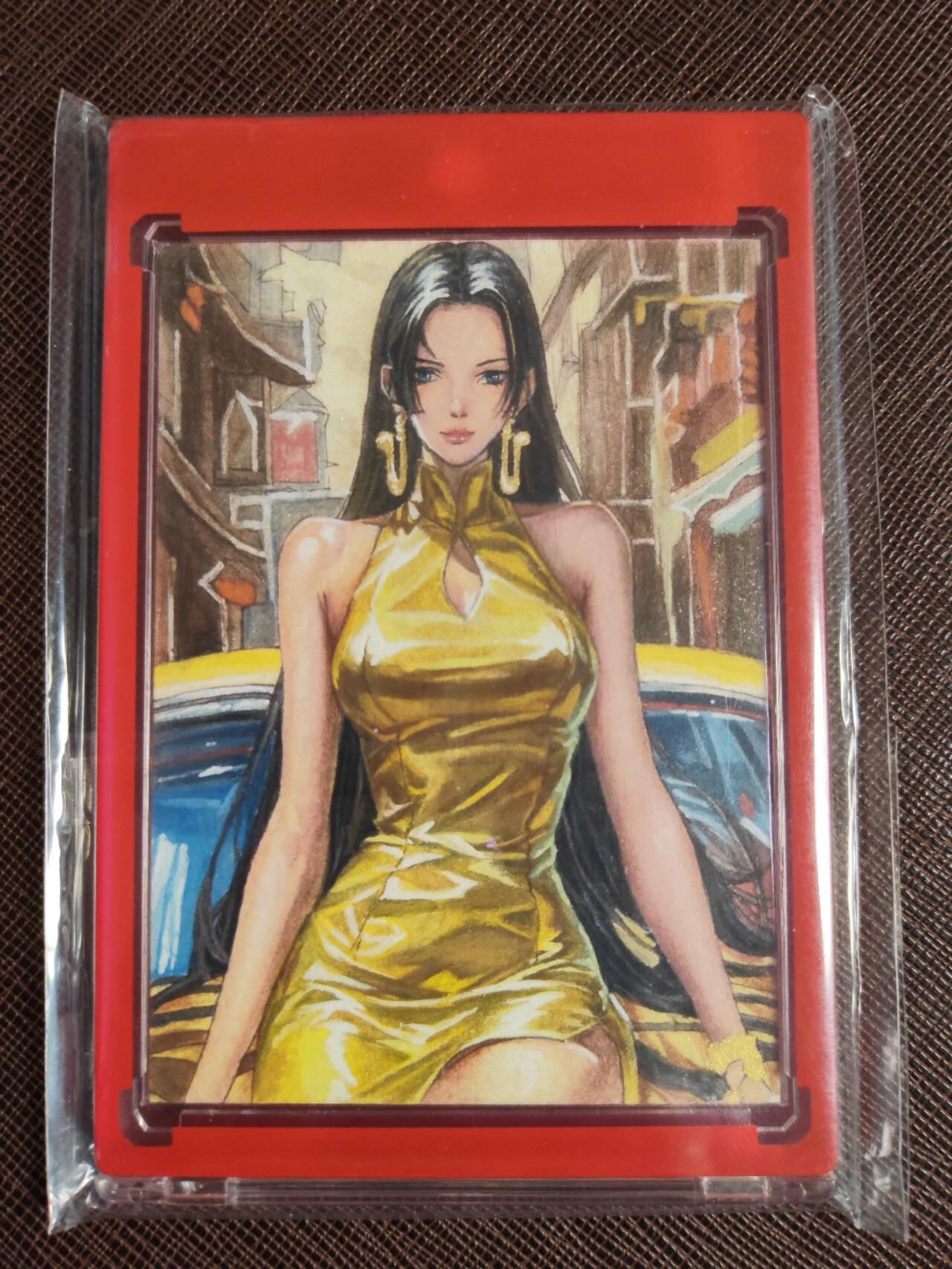 第112期阳大大卡牌拍卖第112期（持续收拍品，周六晚上九点截拍，进群福利早知道） 【手绘卡】酸菜鱼 都市一梦 手绘盒里拆出 绝色手绘卡1/1