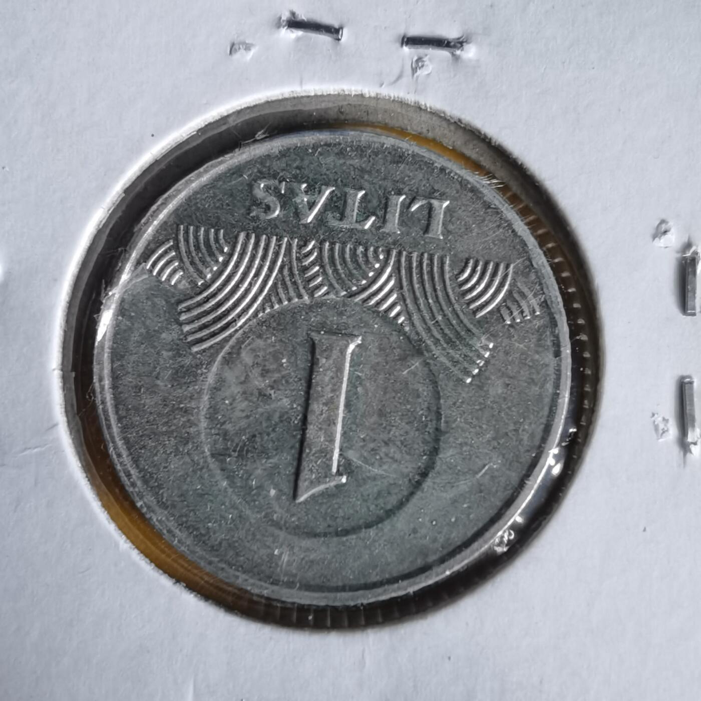 沼泽如烟--第1061场 立陶宛2002年1立特