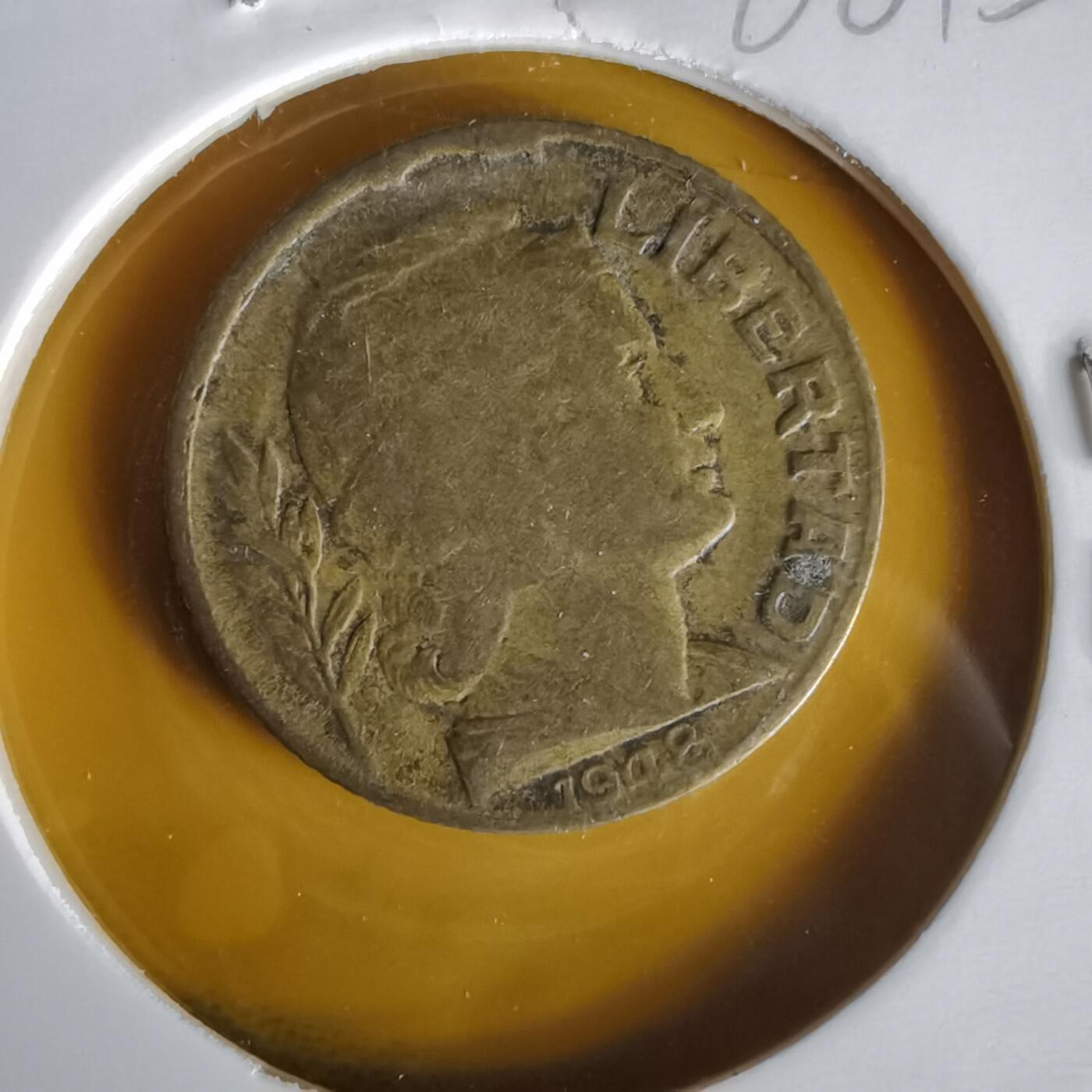 沼泽如烟--第1061场 阿根廷1948年十分分