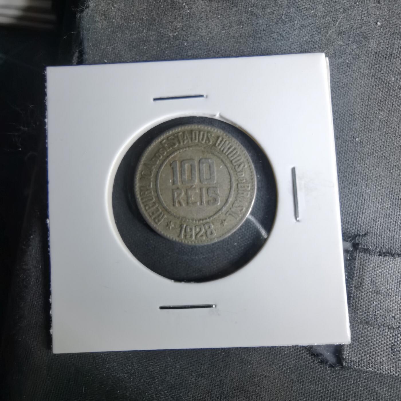 沼泽如烟--第1057场 巴西1928年100瑞斯