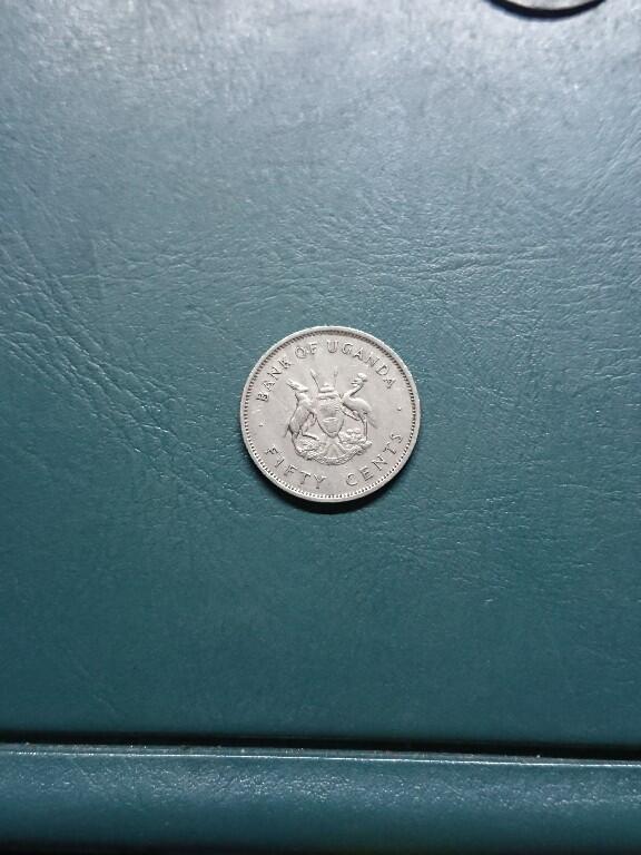 松南世界钱币——260420 乌干达50分