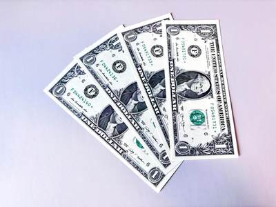 【Blue Auction】世界纸币精拍第811期——18级TOP拍卖/信誉/品质/专业/高效💫 【一组10张连号 补号】美国 2009年1美金 全新UNC