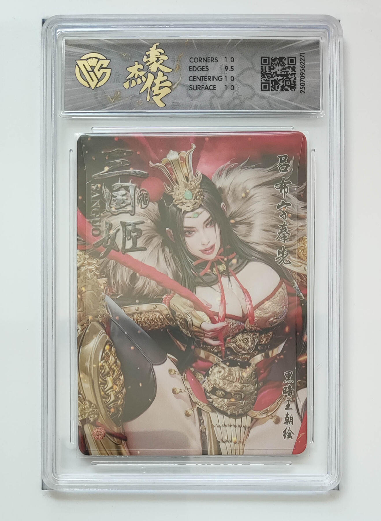 大麦马年第三场 2025 焱卡文化 豪杰传×三国姬 吕布 折光 10P