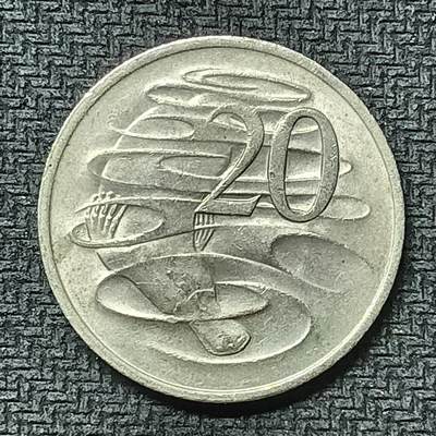 逸泉钱币2026第十九场世界钱币纪念币B2310-2754 2395澳大利亚1973年20分