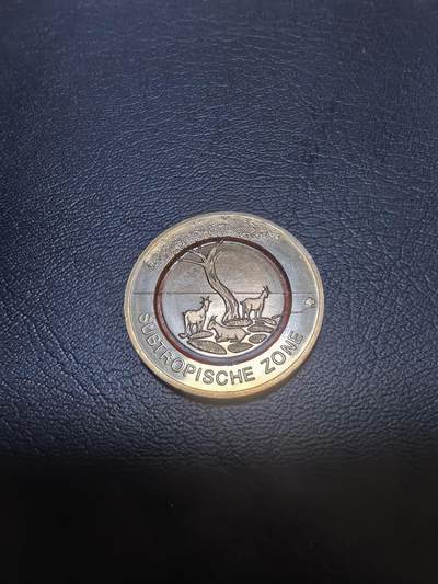 长老汇马年精选第十八场拍卖 - 2018德国亚热带5欧元高聚合分子币