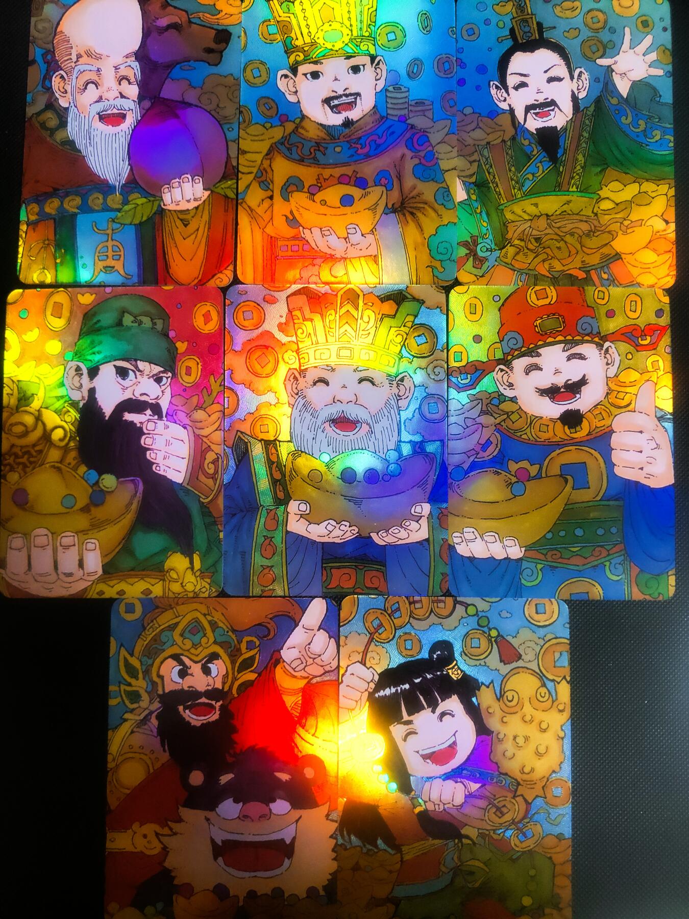 【持续收拍品】-琦卡当当铺～第42期★★~支持寄存★★~【9点40结束】扫码加群抽[包邮券]~ 小花瓣 天官赐福 普卡一套 8张