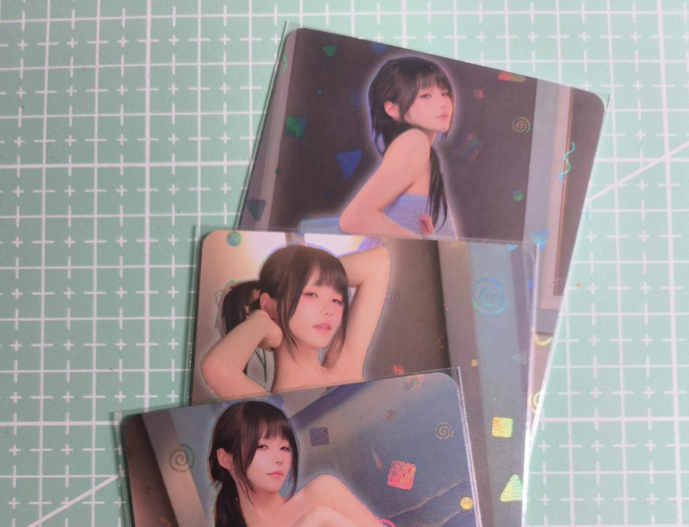 C先生卡牌 第27期 持续收拍品中…零手续费代拍 【彩闪】墨卡文化《Cosplay 系列》3张套 艺术