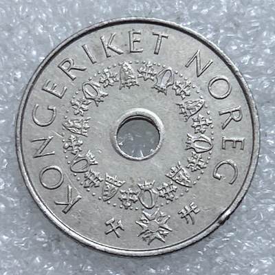 第一海外回流一元起拍收藏 散集专场  第311期 挪威1998年5克朗
