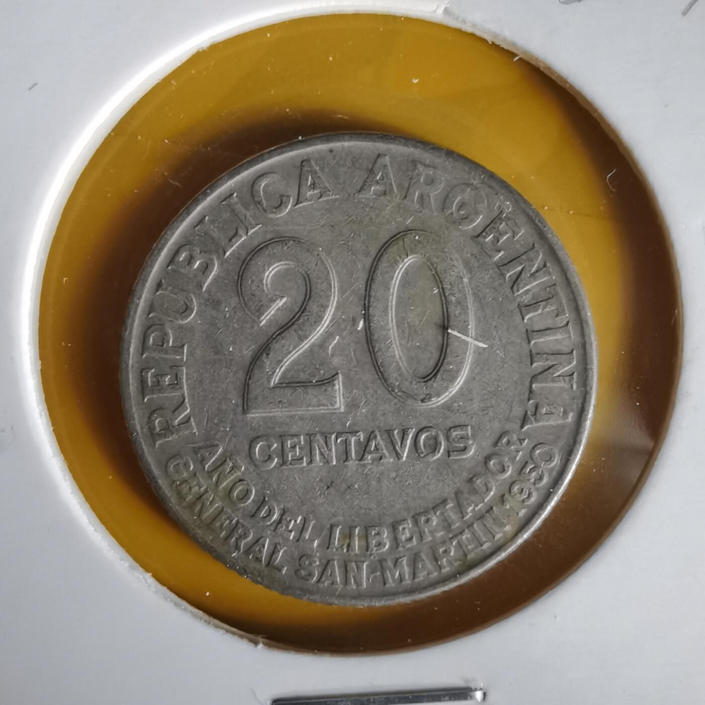 沼泽如烟--第1061场 阿根廷1950年20分