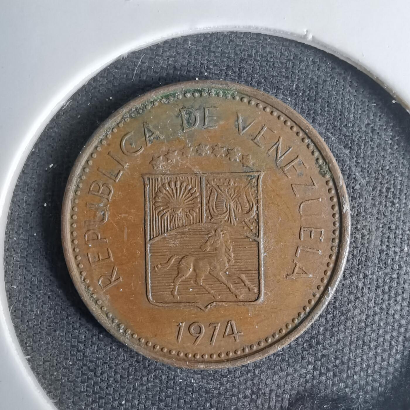 沼泽如烟--第1057场 委内瑞拉1974年五分