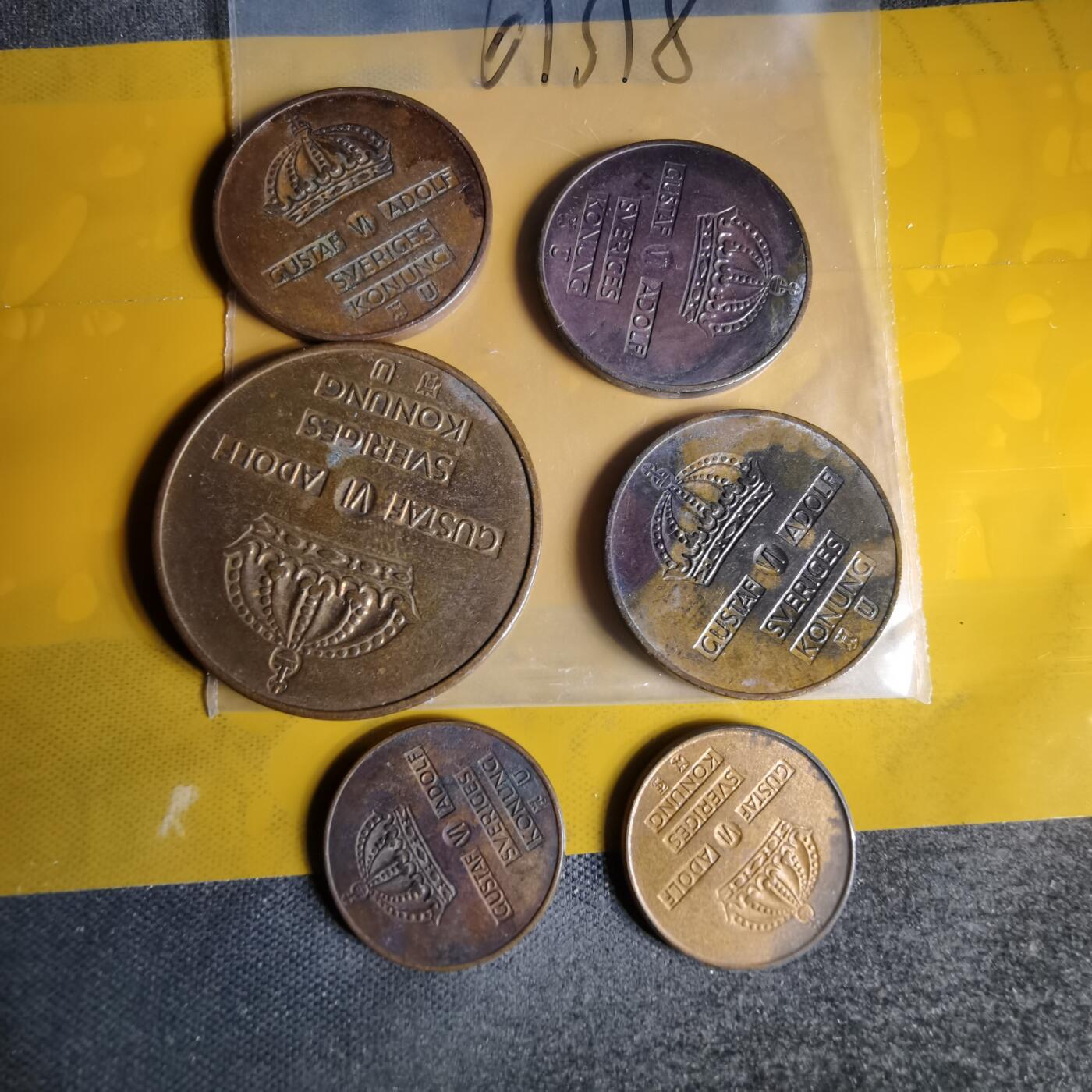 沼泽如烟--第1061场 瑞典六枚