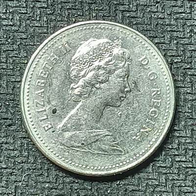 逸泉钱币2026第十九场世界钱币纪念币B2310-2754 2425加拿大1982年5分