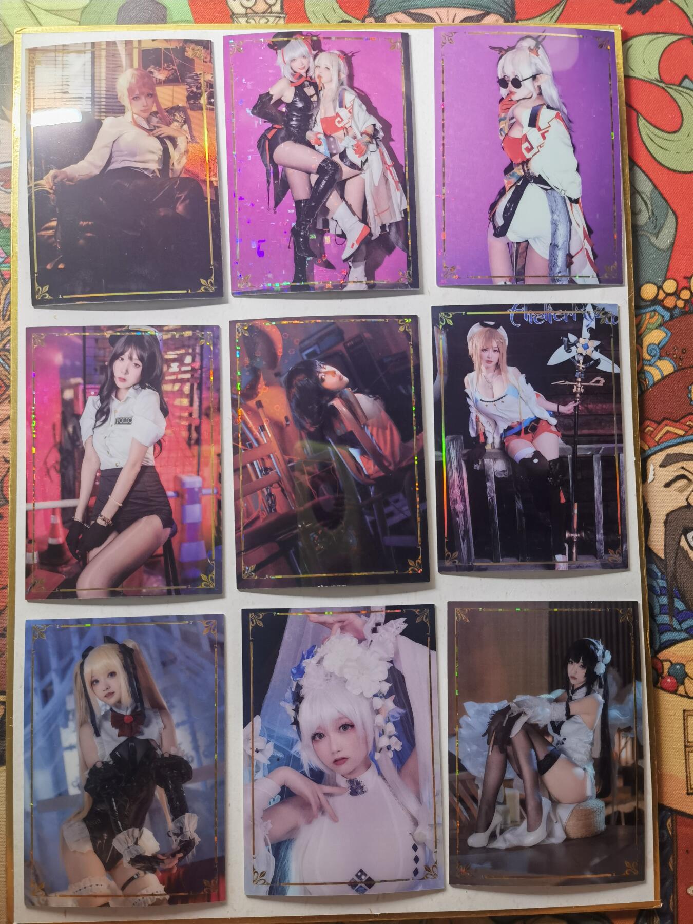 蜂潮卡牌  拍卖002期  （4月20日  21点  截拍） 卡岛  妹卡