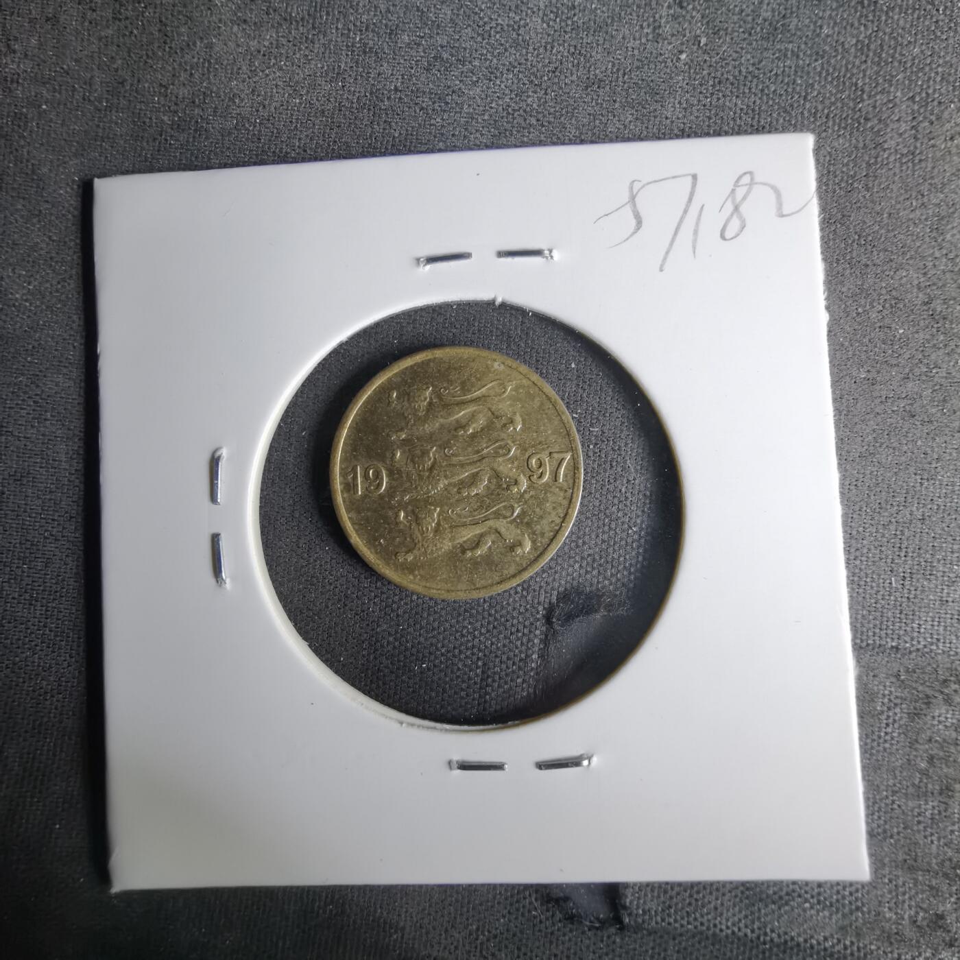 沼泽如烟--第1057场 爱沙尼亚1997年十分