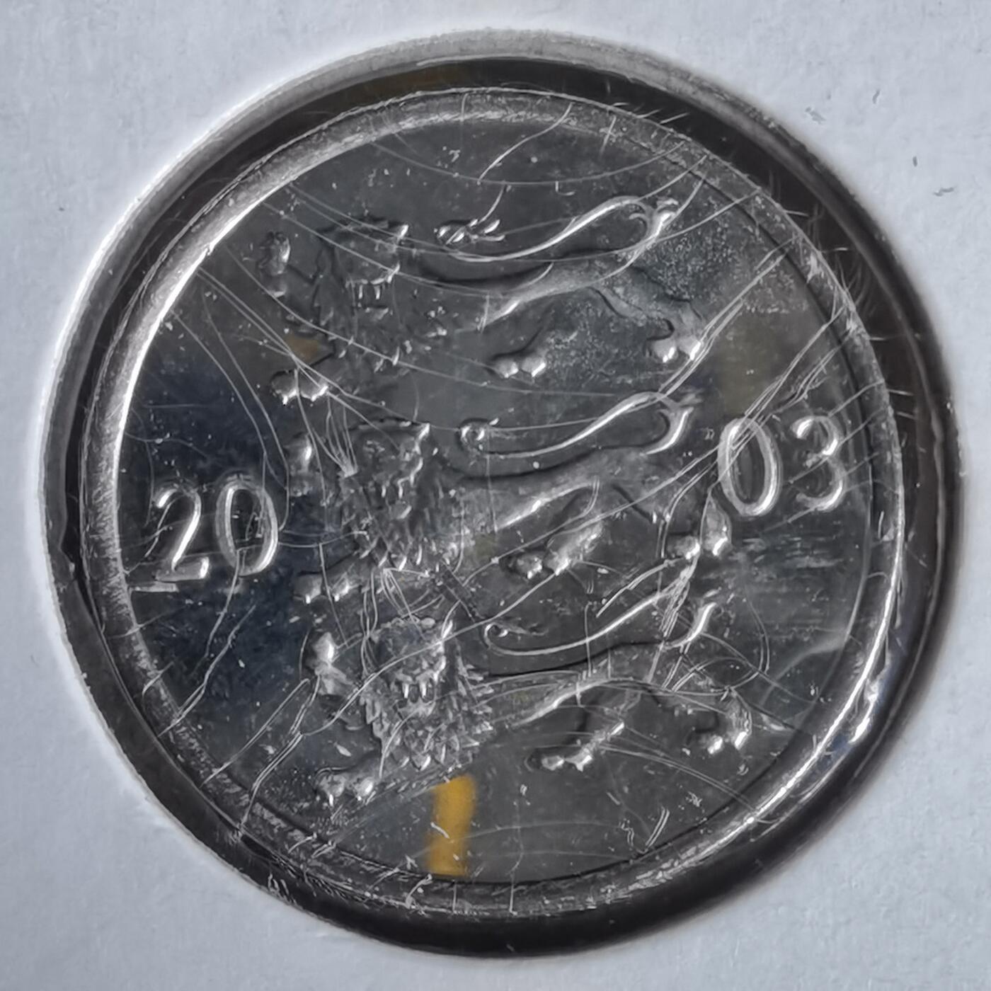 沼泽如烟--第1061场 爱沙尼亚2003年20分