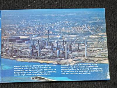 刘世昌艺术品销售中心～虎踞龙蟠*金杨在线联拍群第521期 荷属阿鲁巴1992年硬币卡册（含硬币一套6枚和纪念章1枚），品相如图。